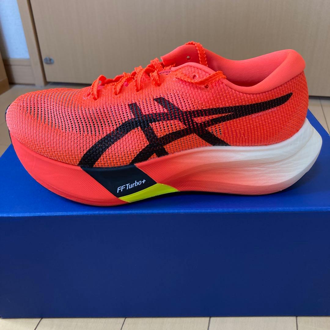 asics メタスピード エッジ パリ 23.5㎝