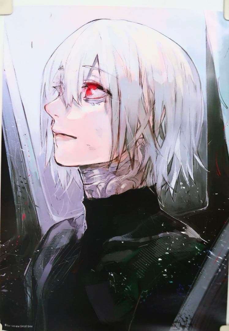 東京喰種　コレクションアートポスター　asphixia 特典　四枚