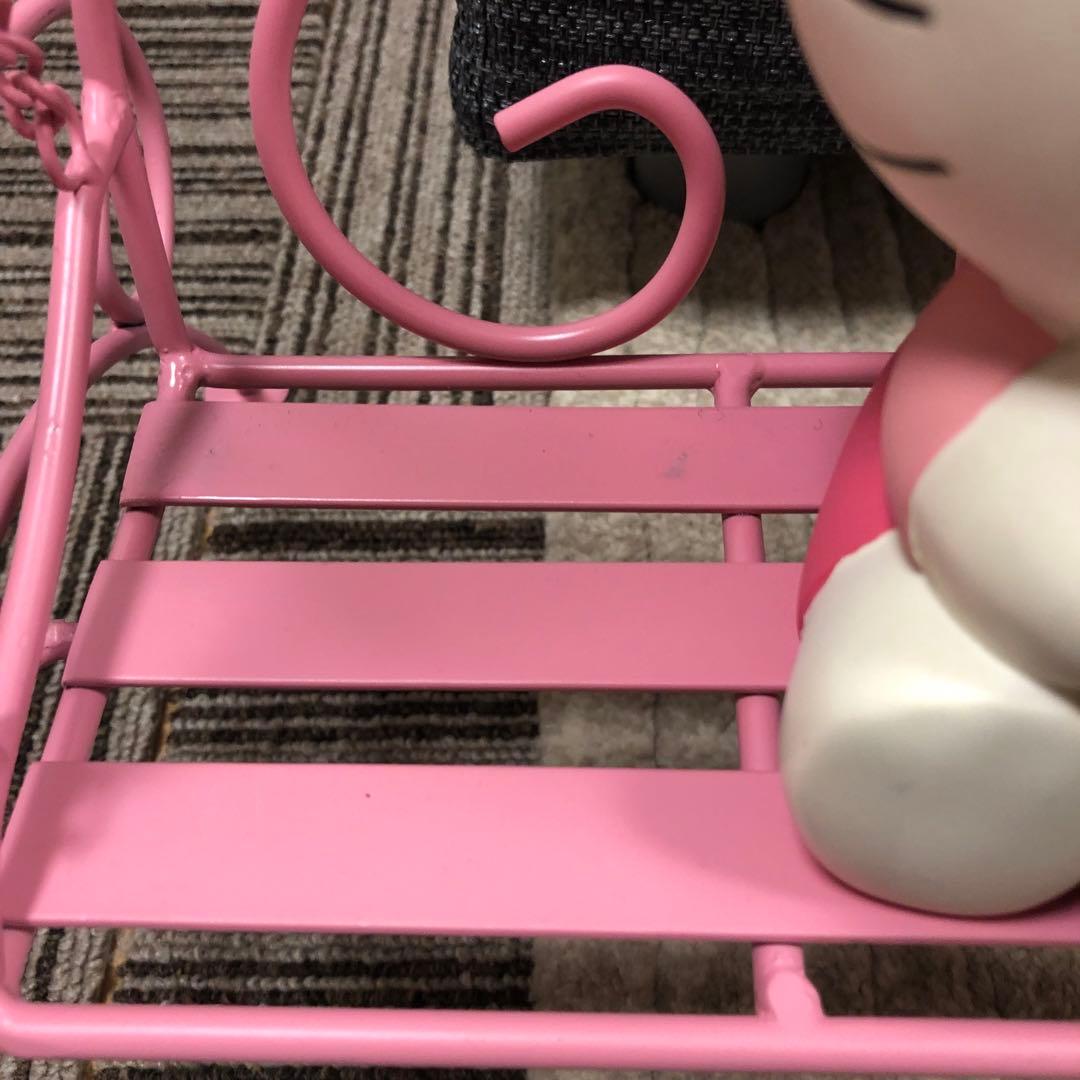 希少 ハローキティ プランタースタンド 加藤工芸 Sanrio 当時物