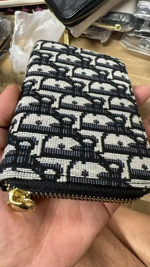 CHRISTIAN DIOR ローホア財布
