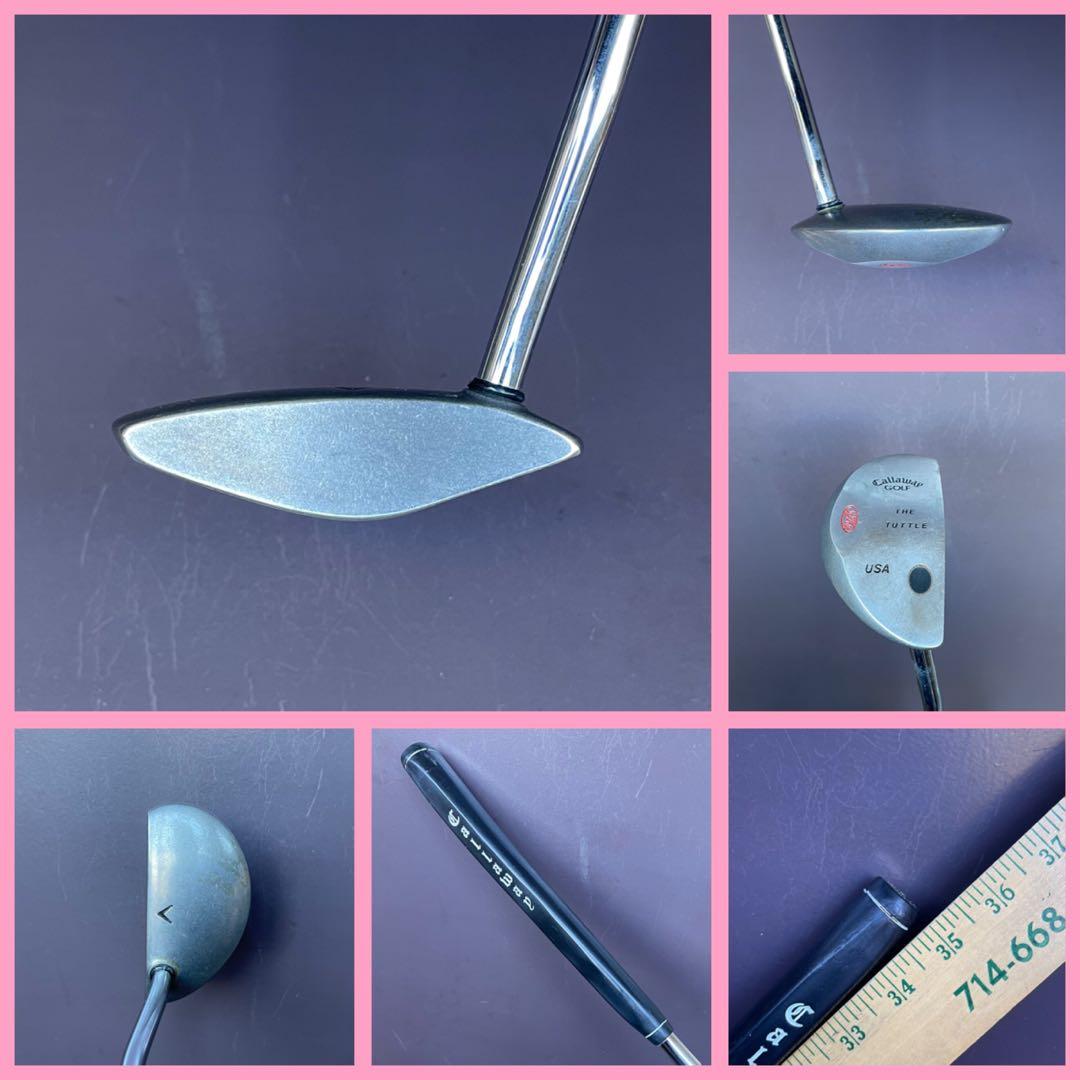 P320-0570-Callaway The TUTTLE パター(35)