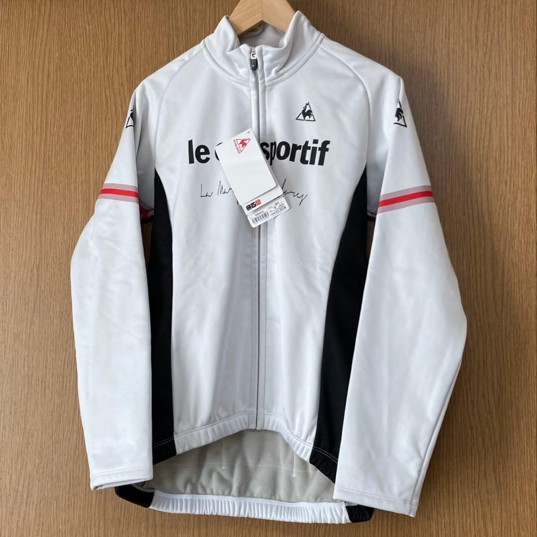 新品 未使用 ルコック サイクルジャージ 秋冬ウエア レディース M ジャケット