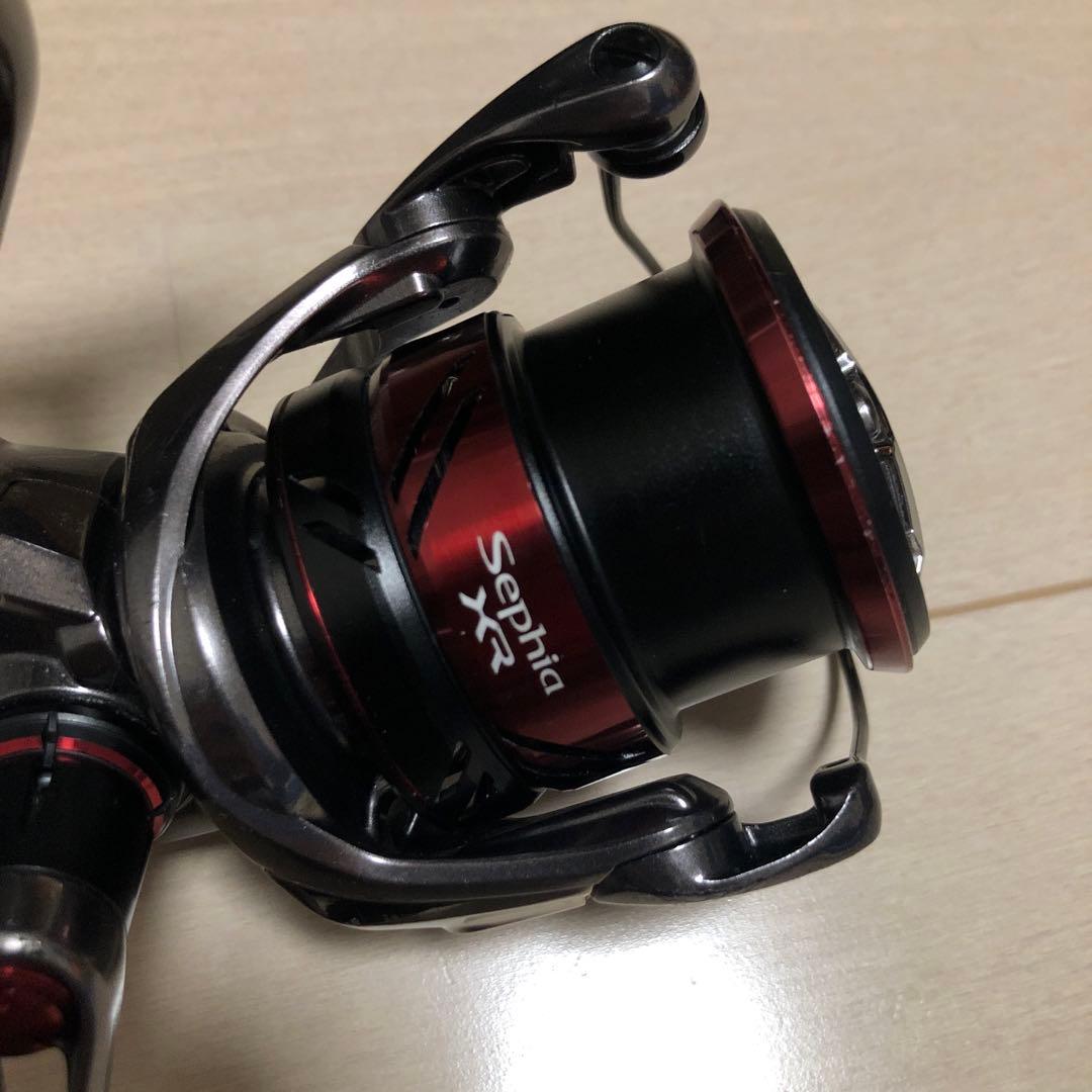 セフィア XR　C3000SHG スピニングリール