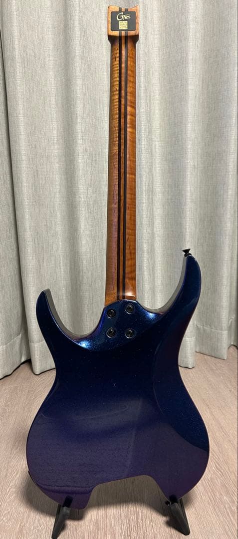 Mooer / GTRS W900 Aurora Purple ヘッドレスギター
