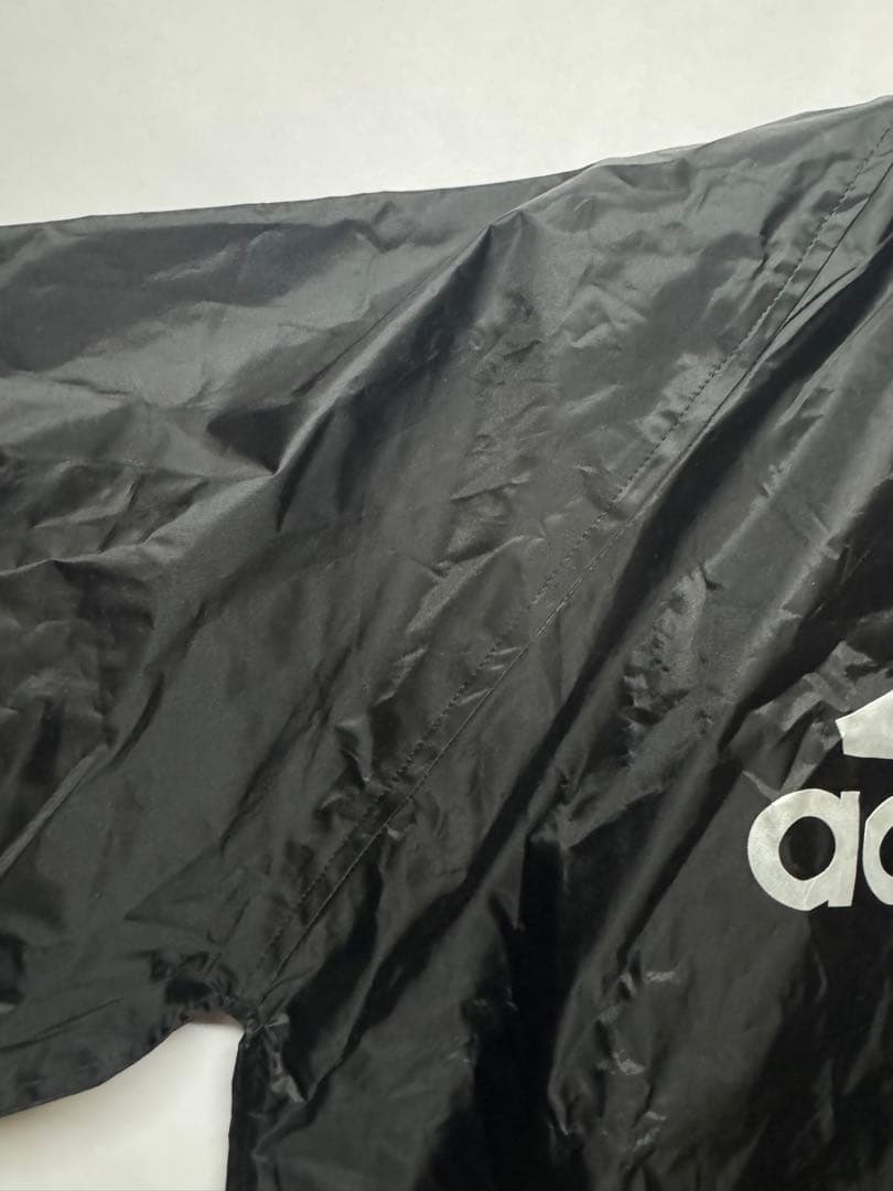 ほぼ未使用品 Adidas アディダス ナイロン ピステ セットアップ XS