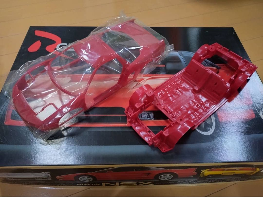 HONDA NSX 1/12 ロッソ プラモデル