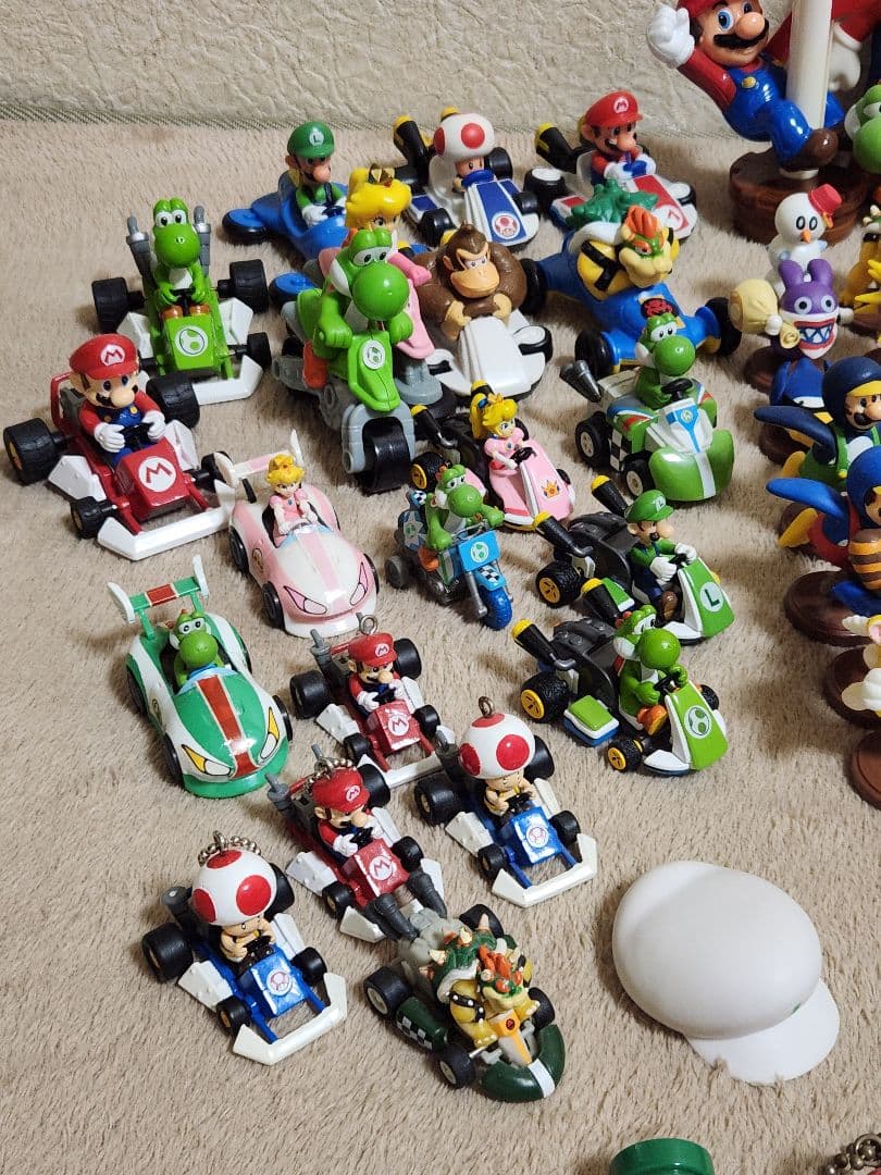 マリオフィギュア　1式