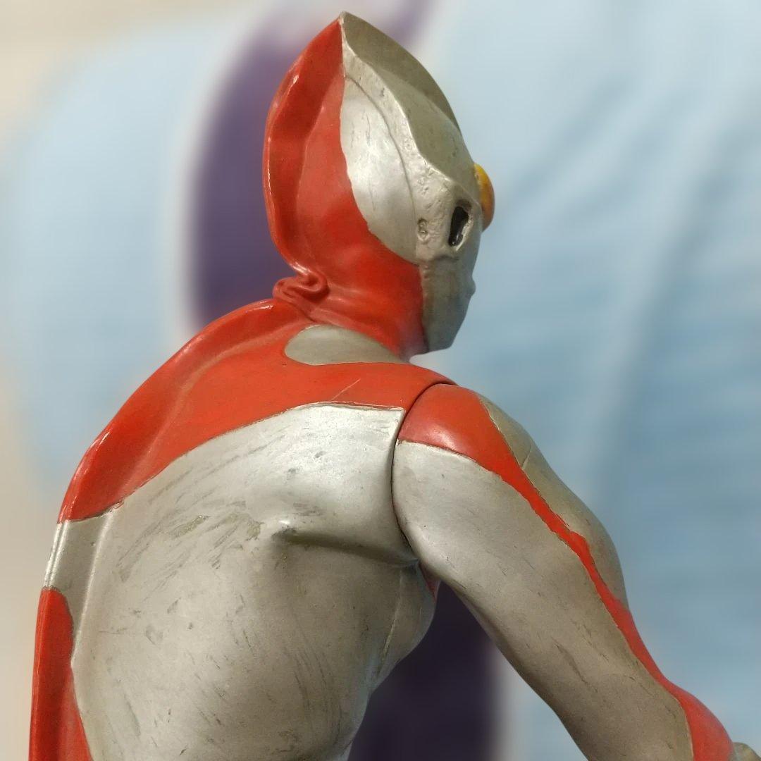 塗装すご！ビリケン商会 ウルトマン 初期 TypeA ガレキ ／音声付 ゼットン