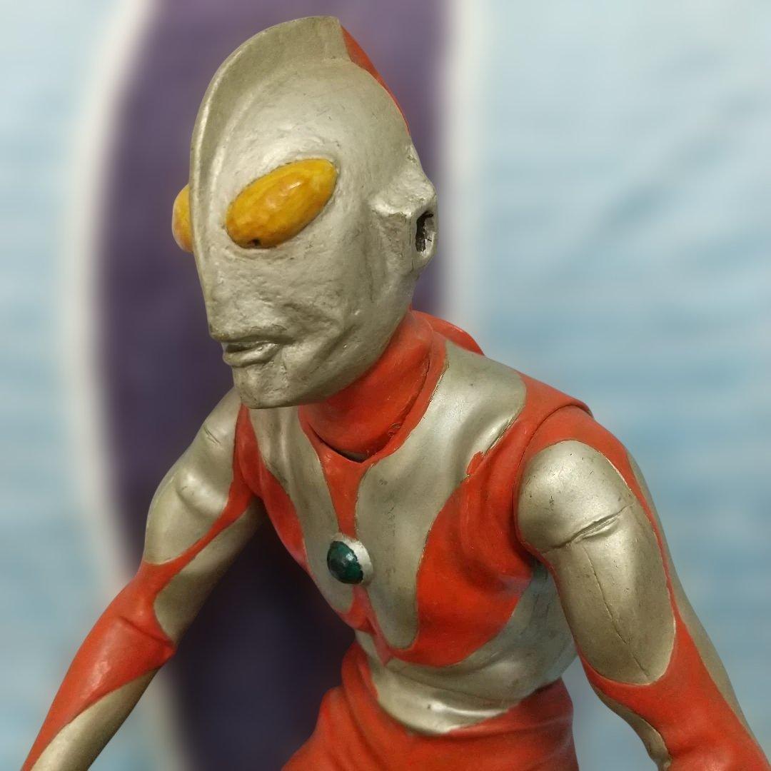 塗装すご！ビリケン商会 ウルトマン 初期 TypeA ガレキ ／音声付 ゼットン