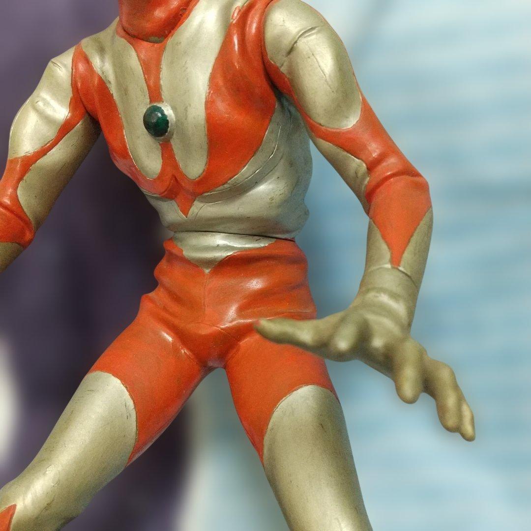 塗装すご！ビリケン商会 ウルトマン 初期 TypeA ガレキ ／音声付 ゼットン