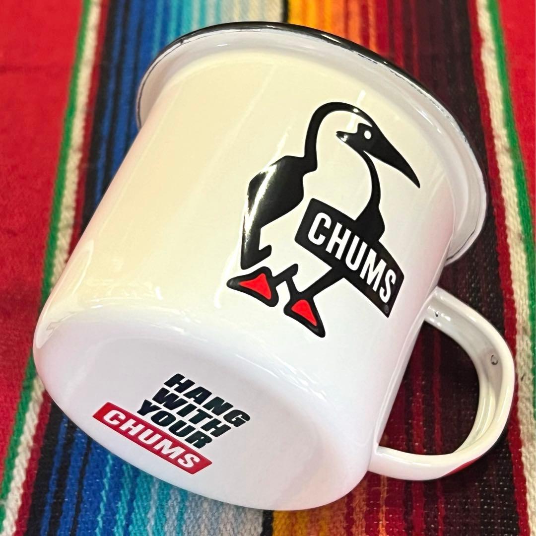 新品　CHUMS Enamel Mug チャムス  カップ　2コセット