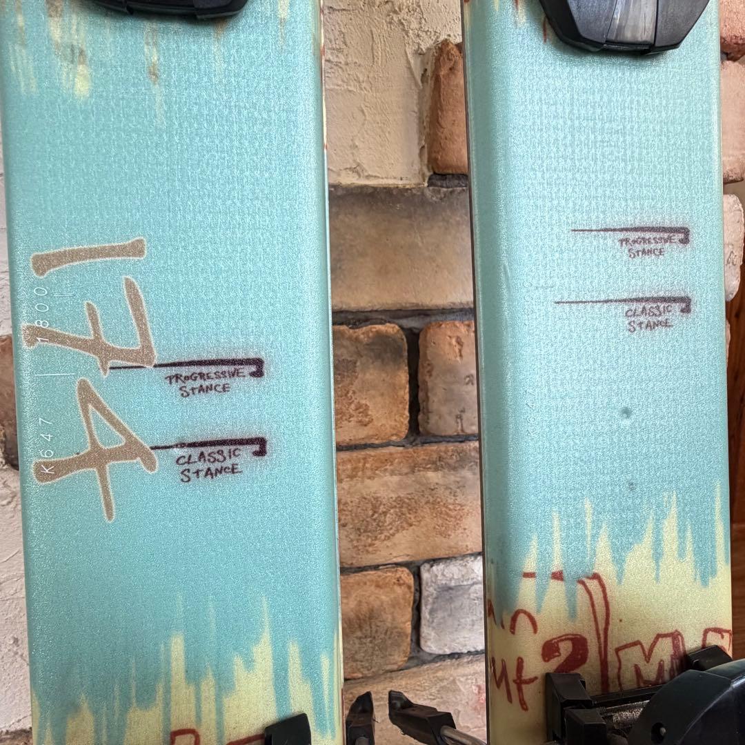 SALOMON TENEIGHTY FOIL サロモン テンエイティ フォイル