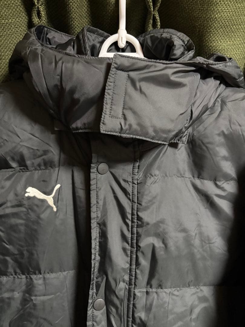 160 PUMA ベンチコート ブラック