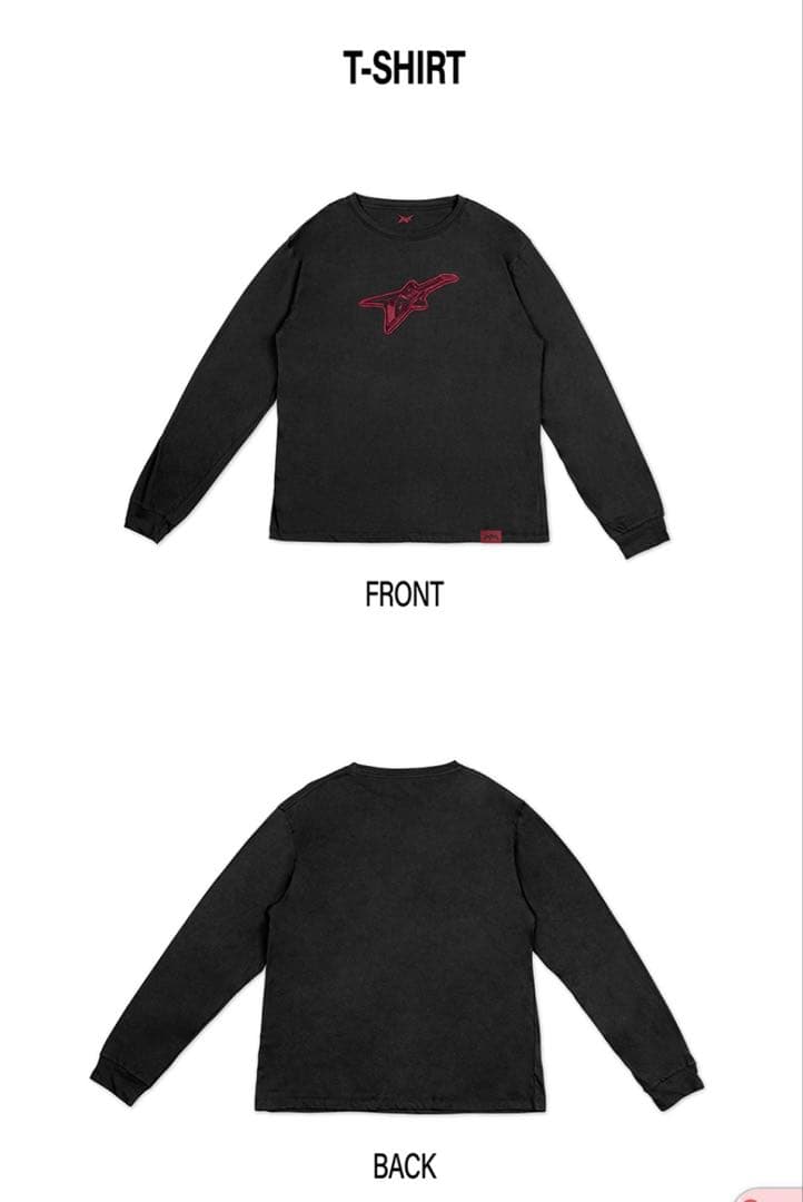 aespa rich man popup MD Tシャツ long