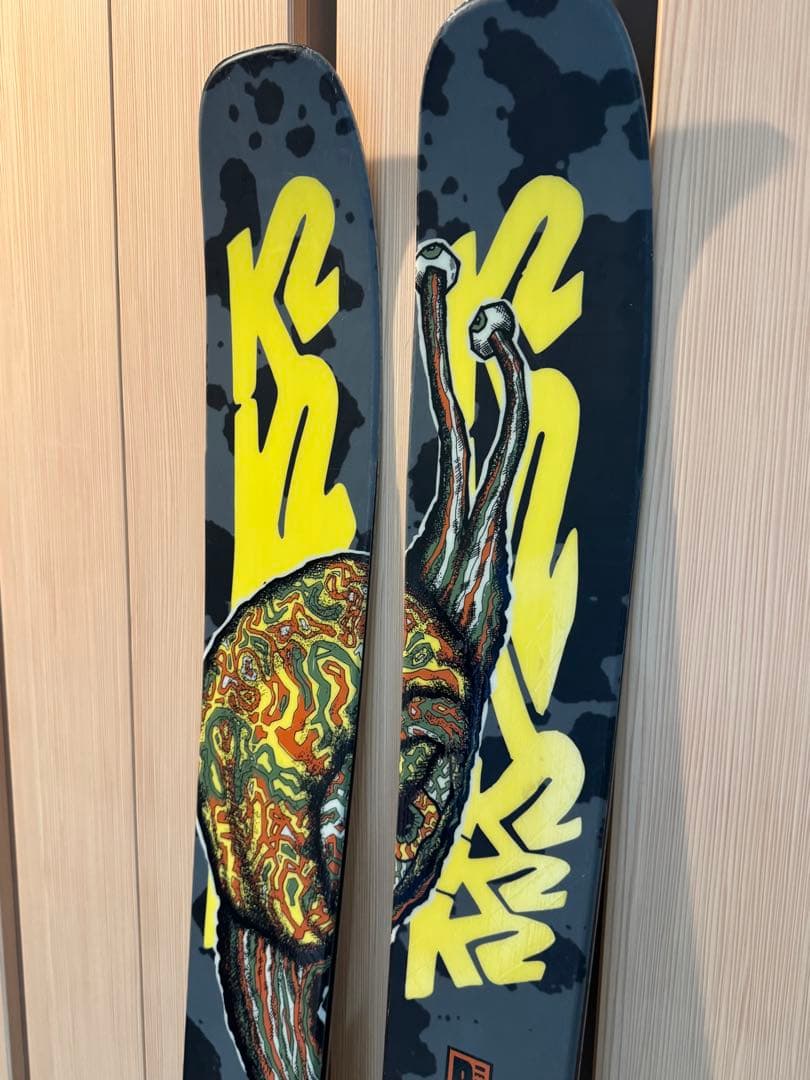 K2 Reckoner 112 177cm マーカー ツアービンディング