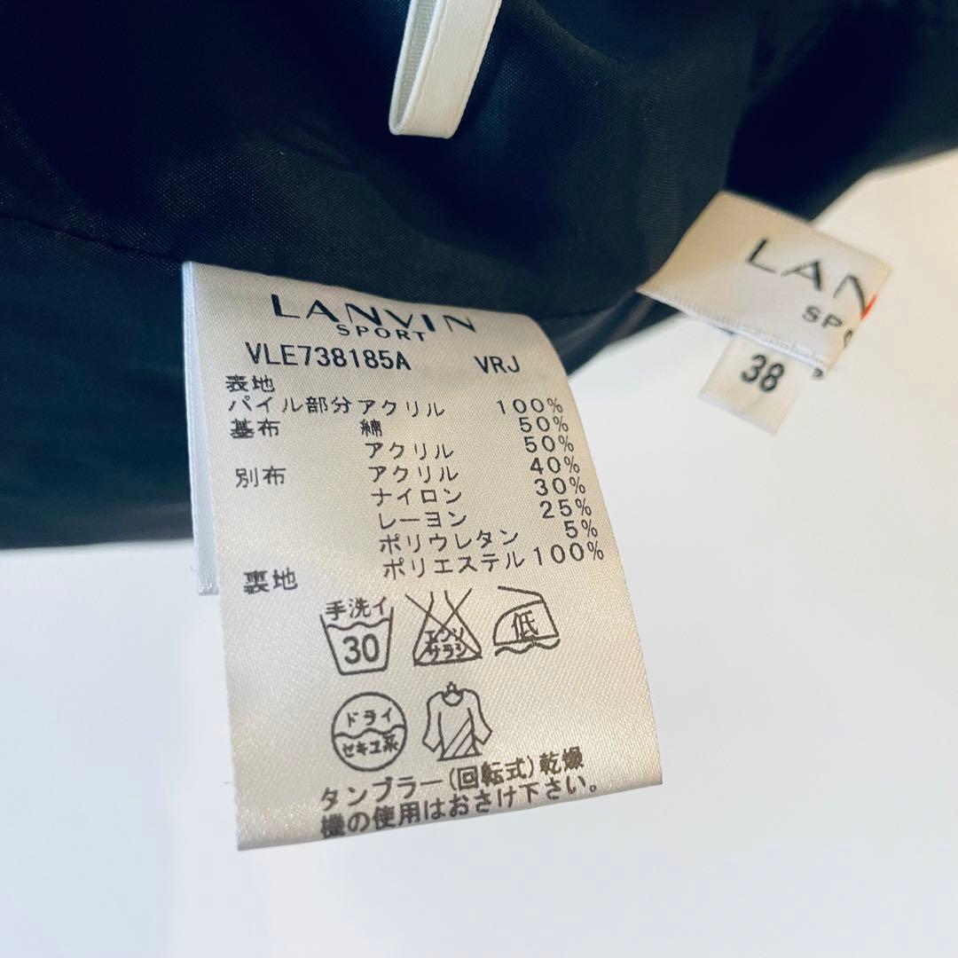 新品ランバンスポール　LANVIN　ゴルフもおしゃれも楽しめる高品質ウェア　希少