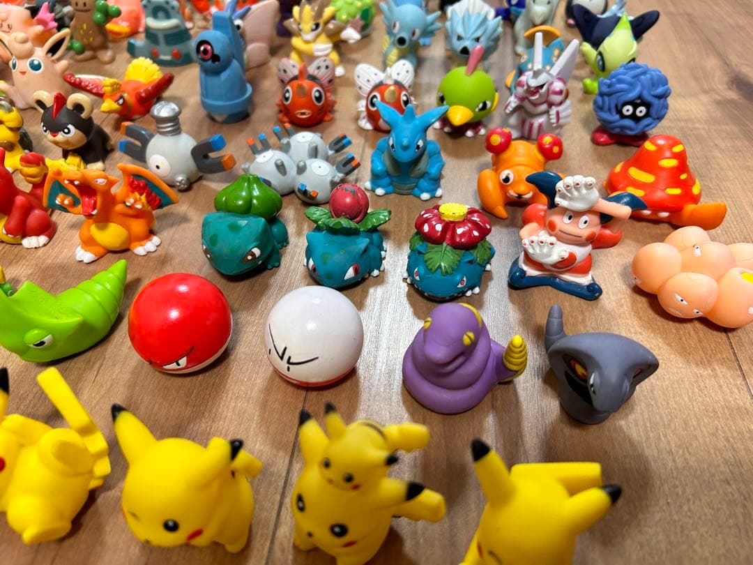 ポケモン フィギュア 指人形 ポケモンキッズ ミニフィギュア 人形
