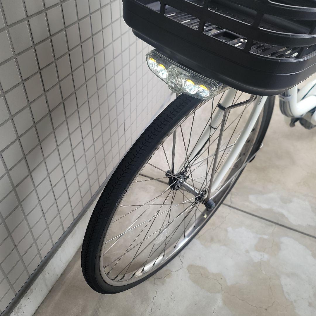 大阪 パナソニック ビビ DX 26インチ 電動自転車 大容量 16Ah
