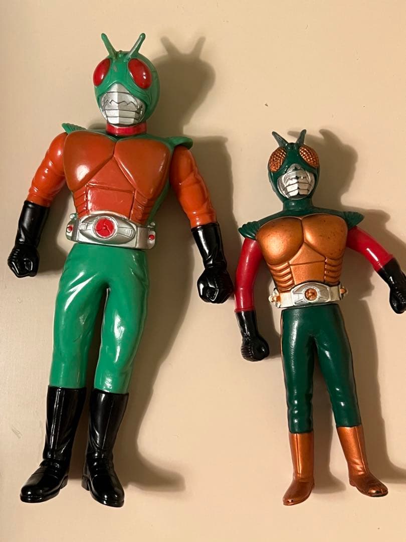 ポピー 昭和ライダー 仮面ライダー ソフビまとめ売り 8体セット