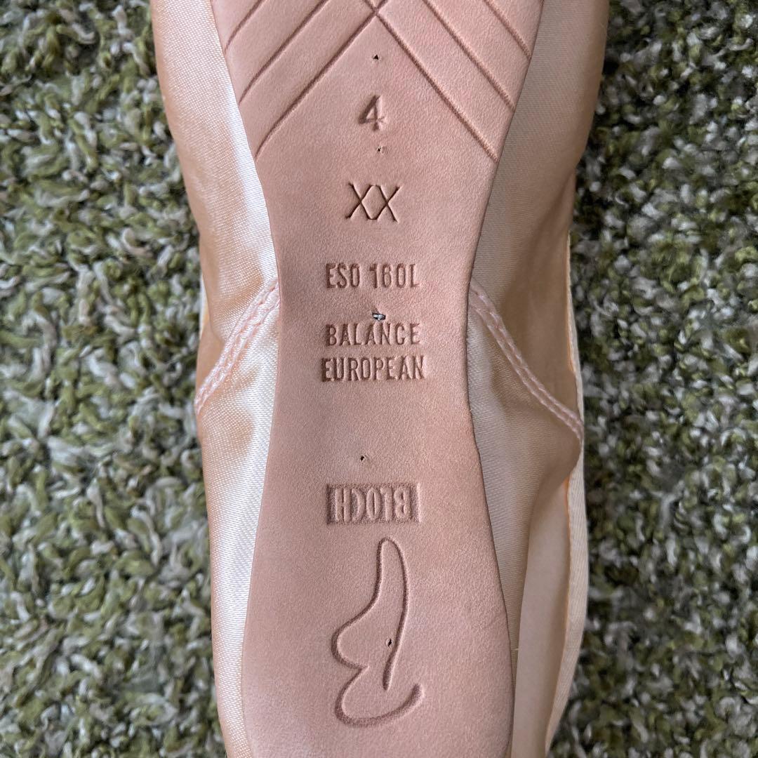 BLOCH ブロック バランスヨーロピアン 4XXトウシューズ バレエ