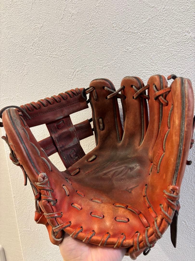 硬式野球グローブ ミズノプロ 5DNAテクノロジー 内野手　サイズ9