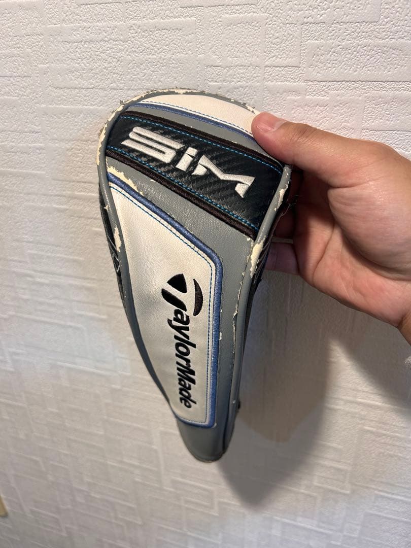 テーラーメイド　SIM３番ウッド（15°）　アッタスmb fw 75s