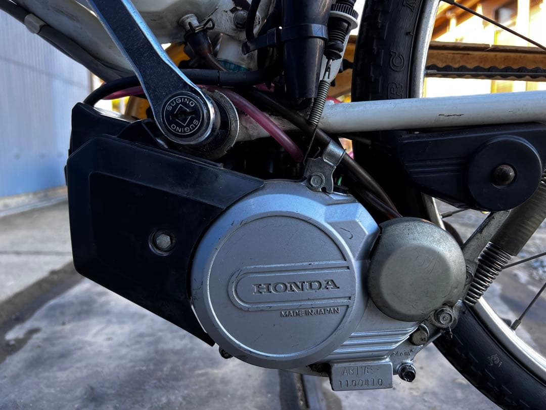 自転車バイク