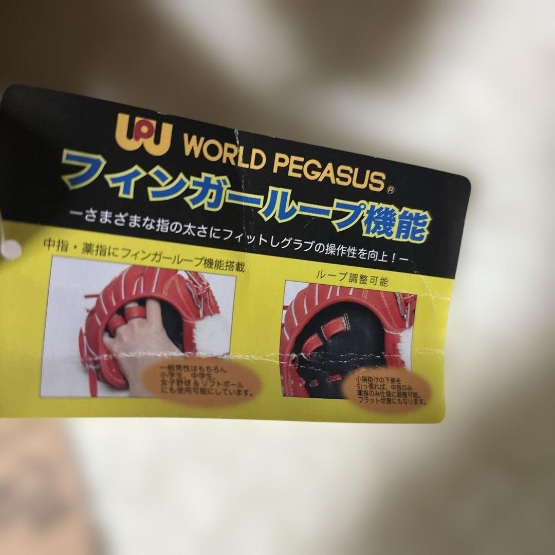 定価税込43450円！ワールドペガサス硬式用　オールラウンド　左　新品未使用袋付