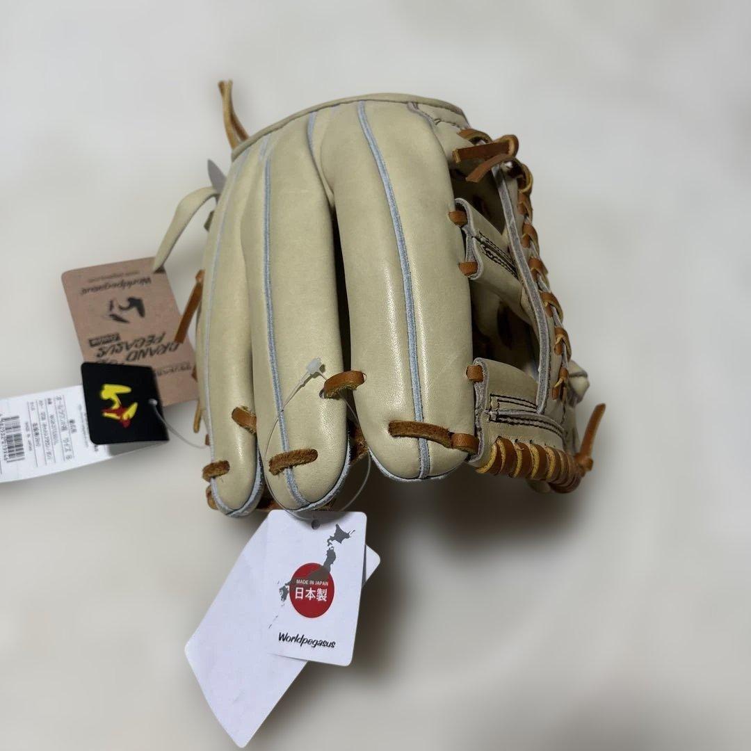 定価税込43450円！ワールドペガサス硬式用　オールラウンド　左　新品未使用袋付