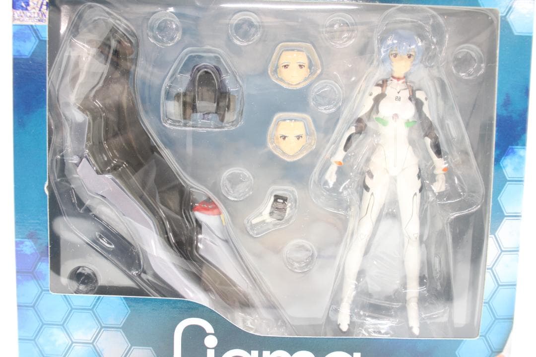 未開封 figma 綾波レイ プラグスーツVer. 29-MY0401-08