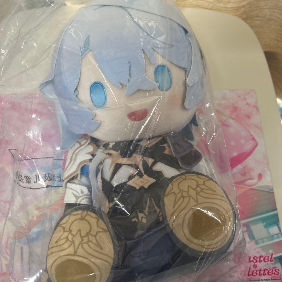 崩壊スターレイル一番くじ　ファイノン　ぬいぐるみ　皿　アクリル　ホルダー