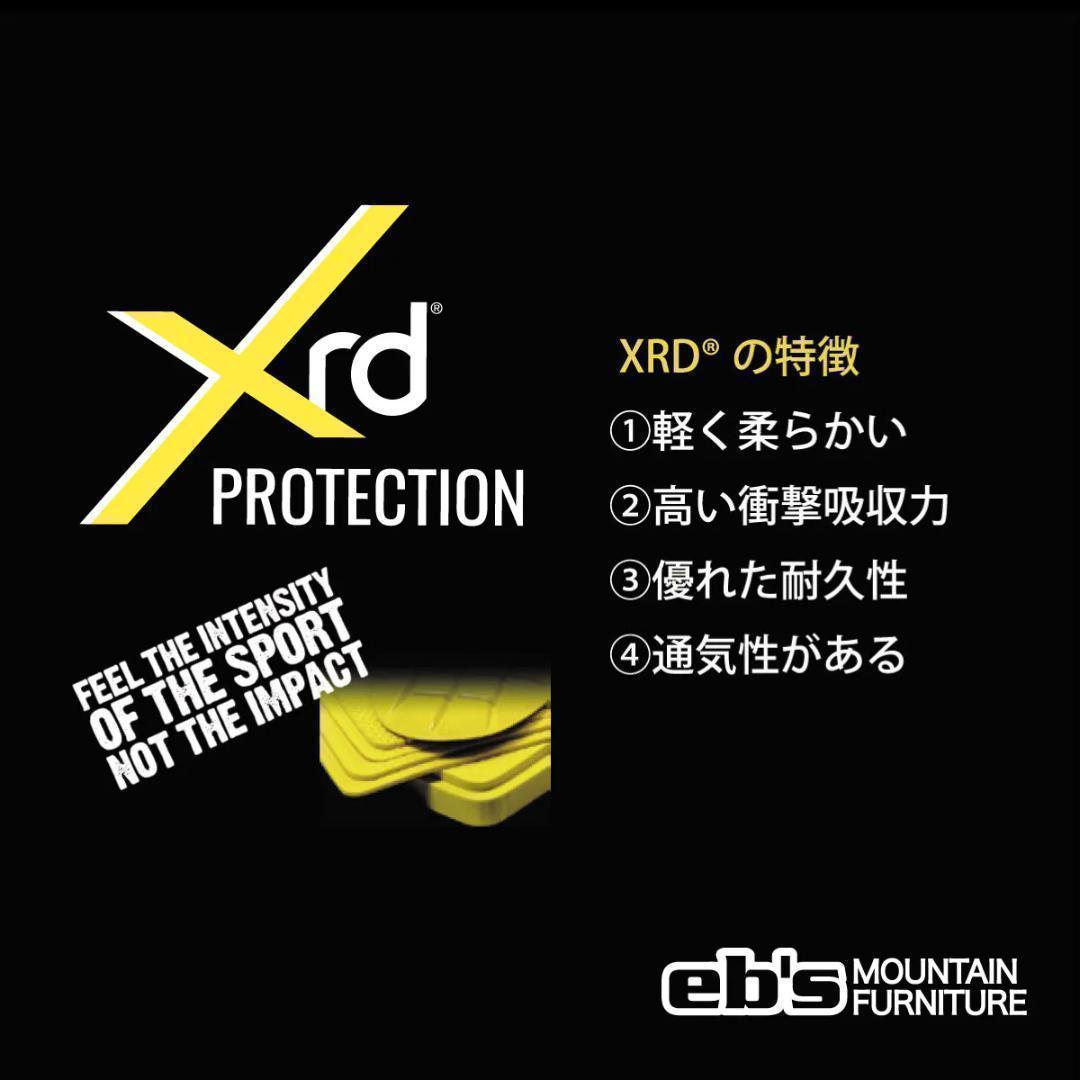 【新品】eb's HIP PROTECT XRD size M プロテクター