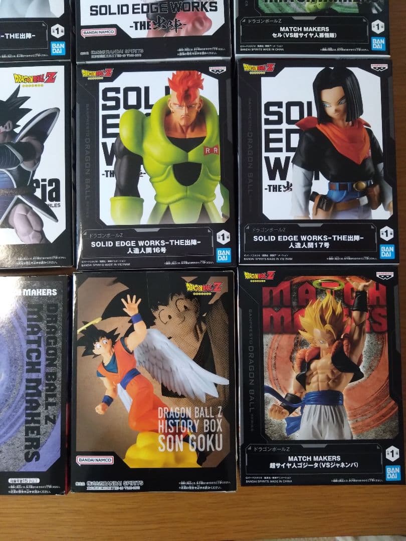 ドラゴンボール　フィギュアまとめ売り