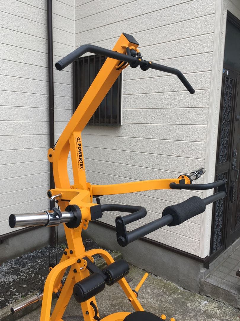 POWERTEC パワーテック レバレッジシステム ＋ベンチ WB－LS20