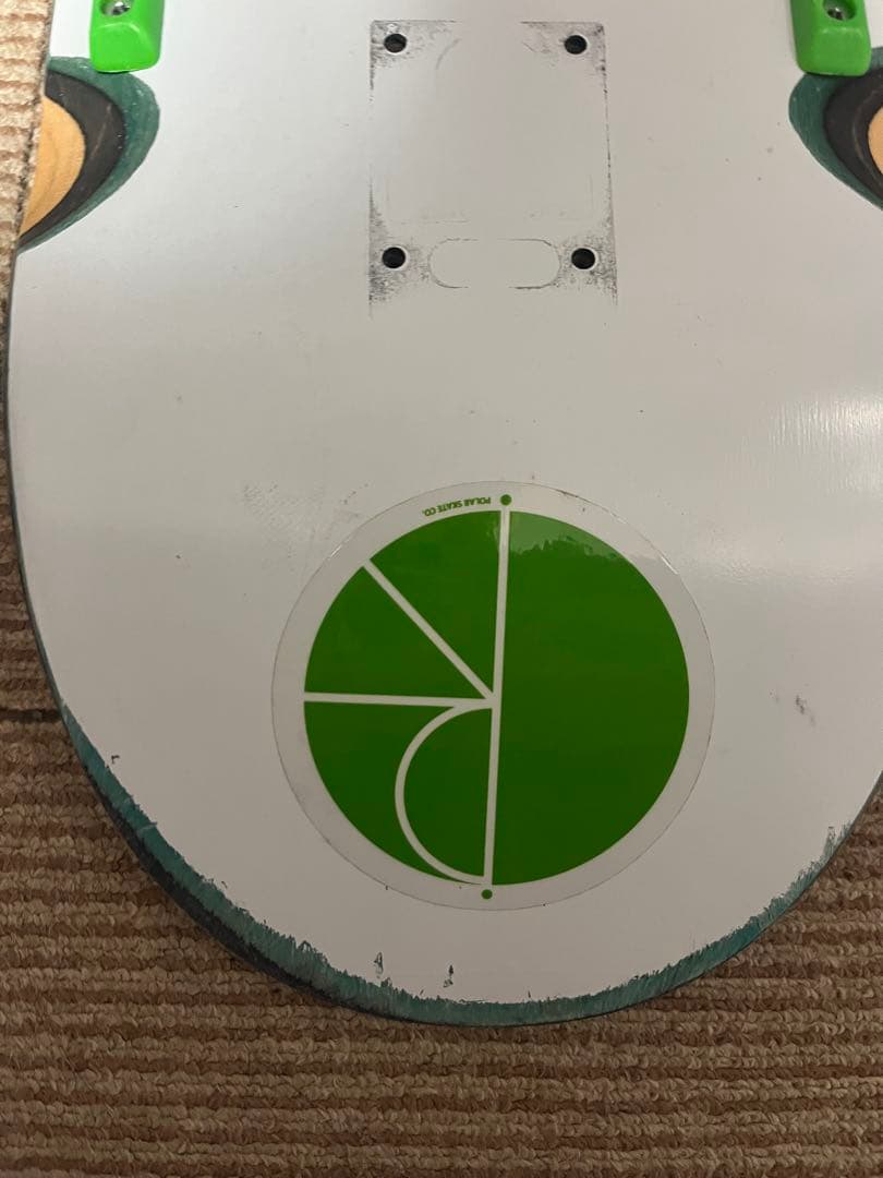 Polarスケートボードデッキ