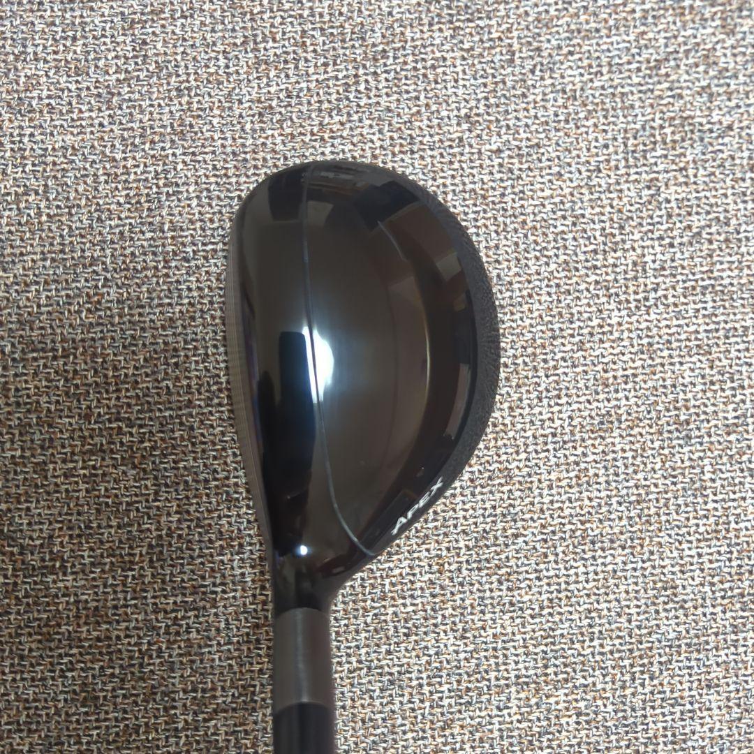 Nichette APEX UW 17度 F-75 S ハドラス加工