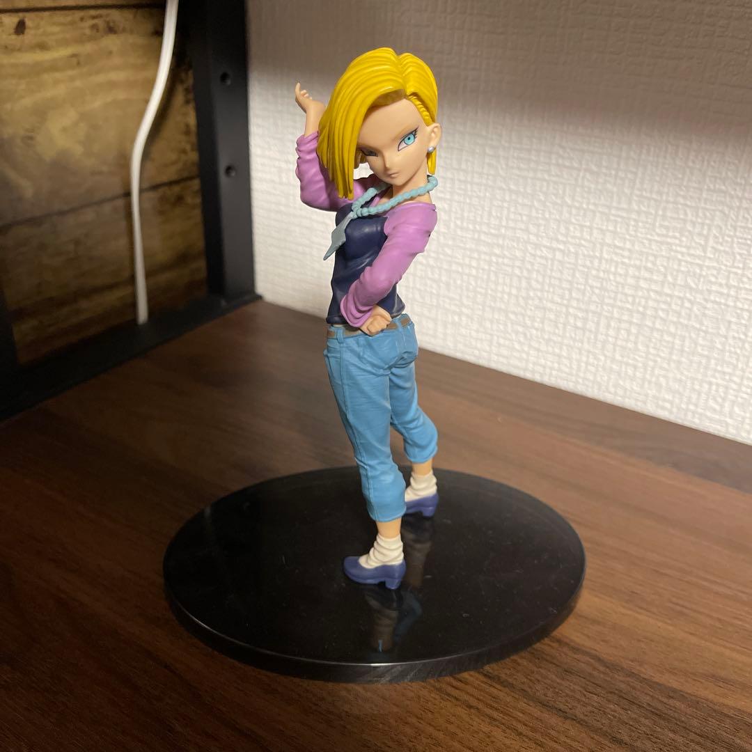 ドラゴンボール　孫悟空 ランチ　18号　フィギュアセット