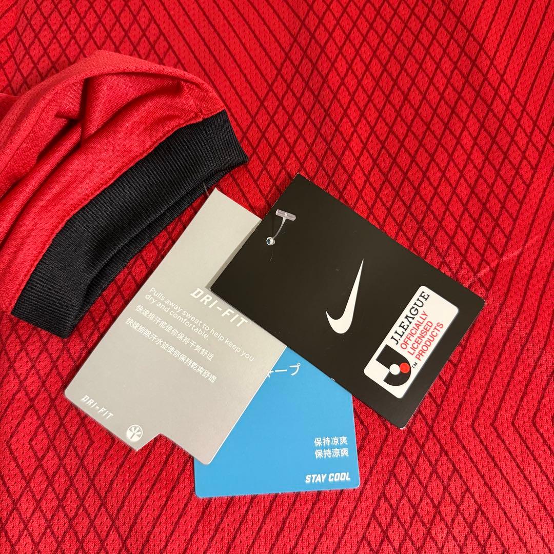新品 NIKE 正規品 浦和レッズ 2011 長袖 ホーム ユニフォーム XL