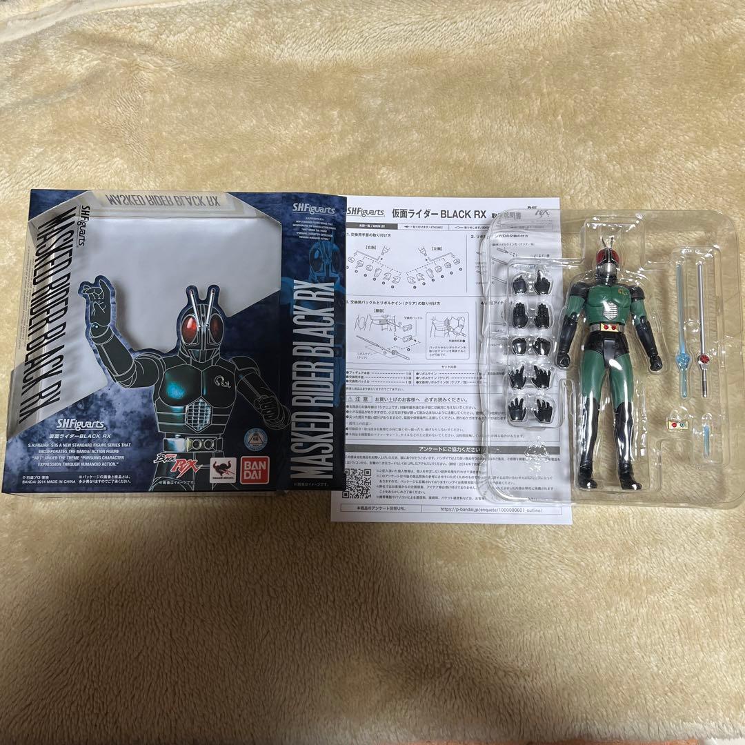 S.H.Figuarts 仮面ライダーBLACK RXフィギュアーツ 5体セット