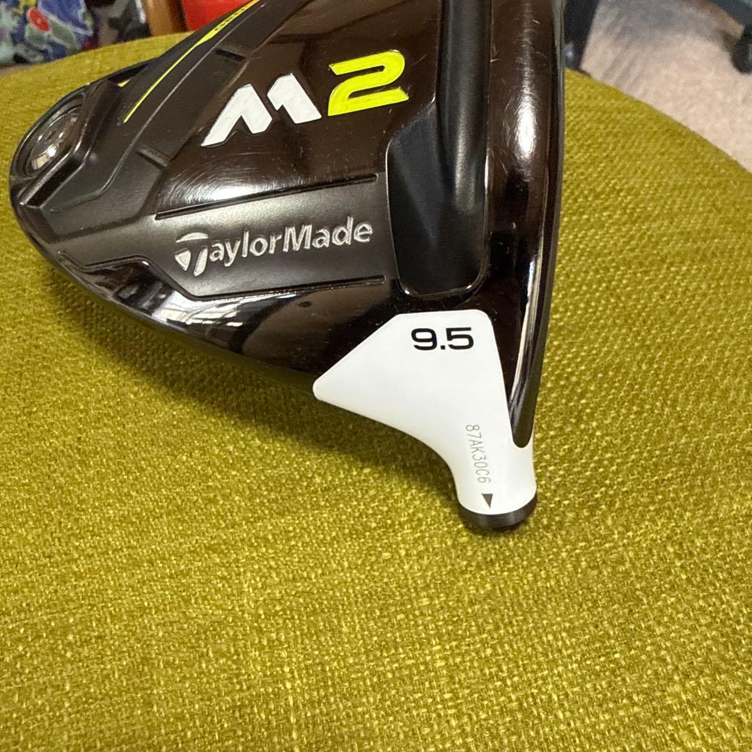 TaylorMade M2 ドライバー 9.5度 ヘッドカバー付き