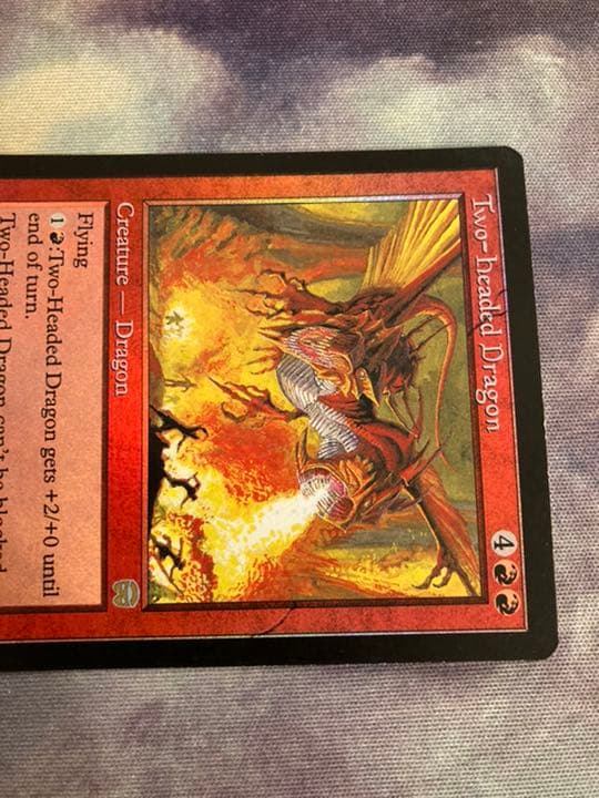 MMQ 双頭のドラゴン　英FOIL1枚