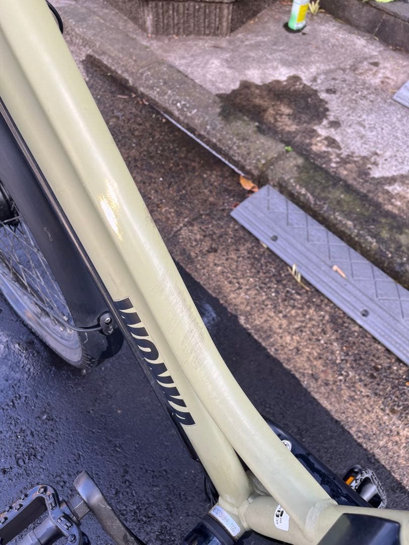 ウォンカ電動アシスト自転車 オリーブグリーン