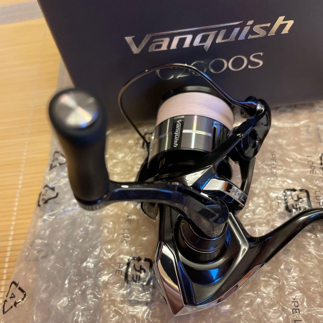 シマノ　23ヴァンキッシュ　C2000S 超美品