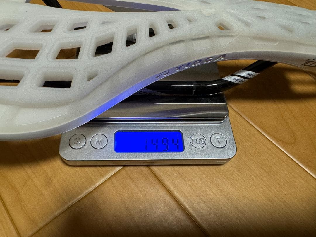 TIOGA twintail2 カーボンレール 125.2g