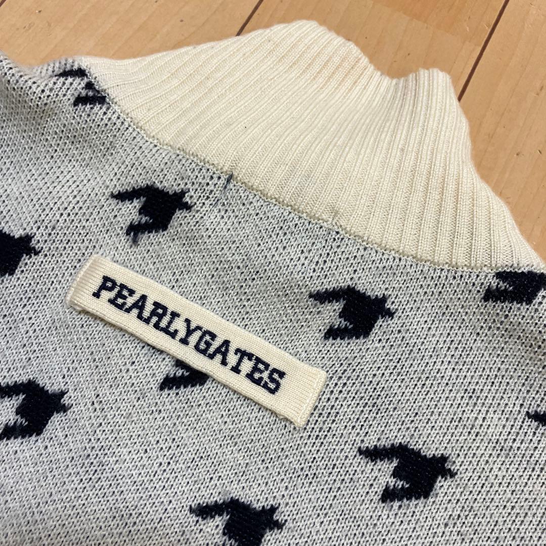 PEARLY GATESパーリーゲイツ　ニット　ジャケット　レディース　サイズ1