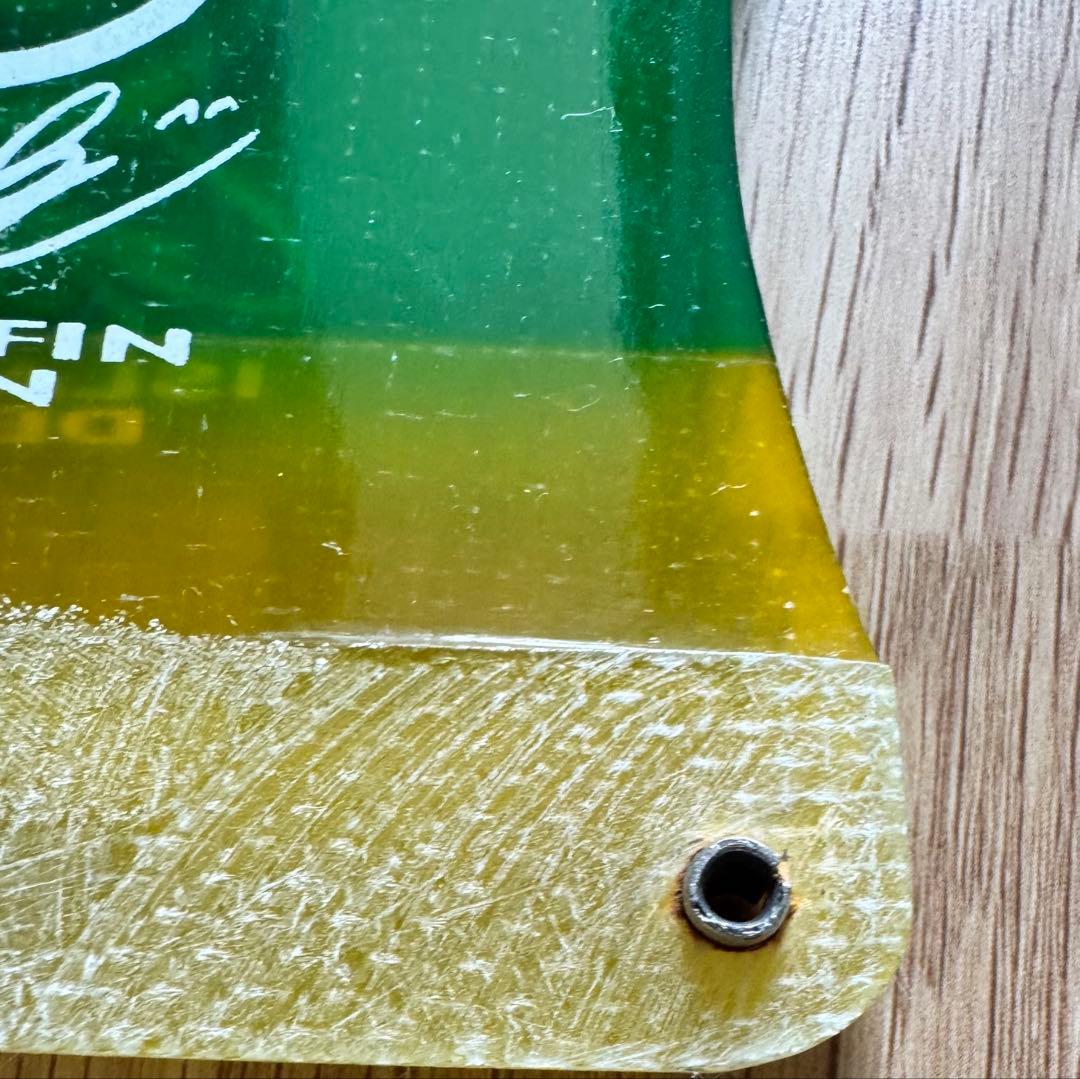 最終値下げ　 FIN DESIGN シングルフィン