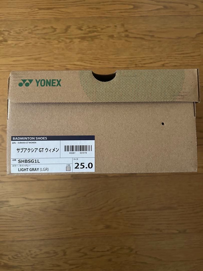 YONEX サブアクシア ウィメン　バドミントンシューズ　25cm