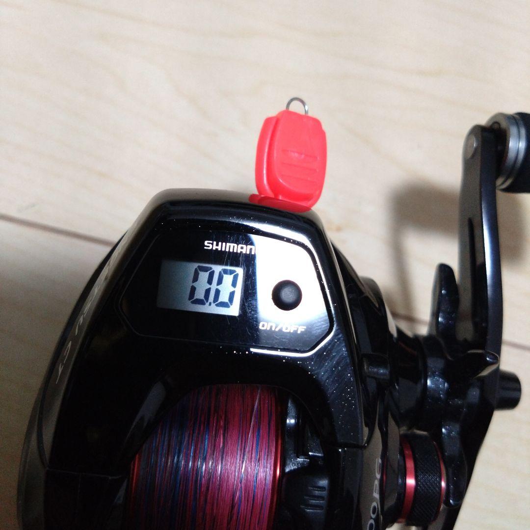 SHIMANO 100PG 15 炎月 CT