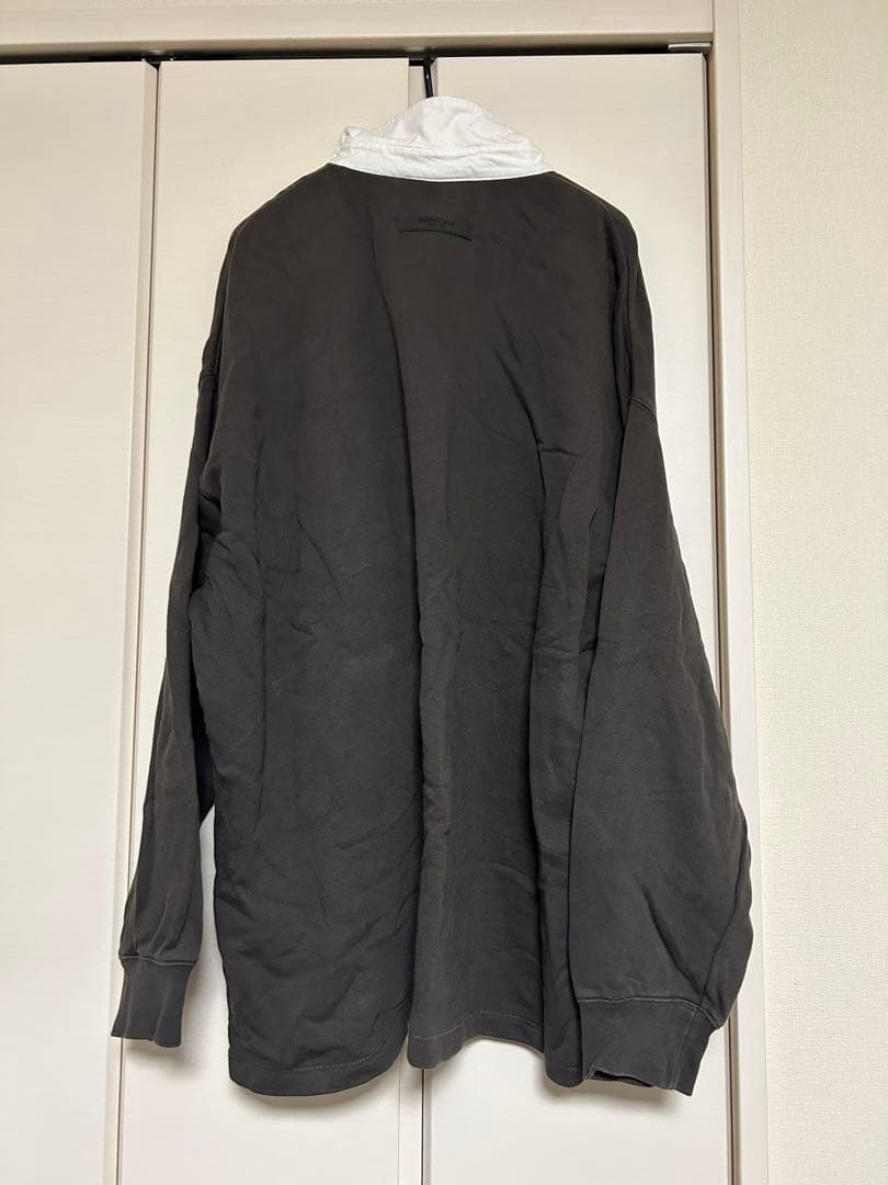 essentials fear of god 1977 ラガーシャツ