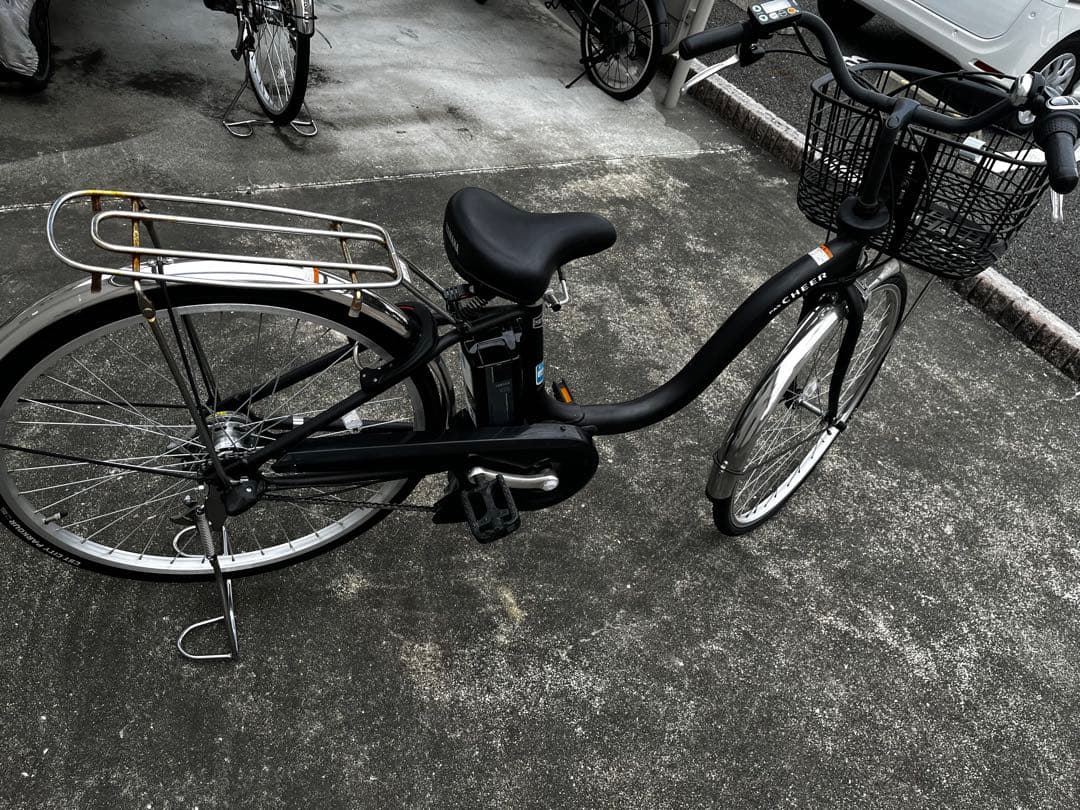 YAMAHA PAS Cheer 26インチ　3段変速ギア　電動アシスト自転車